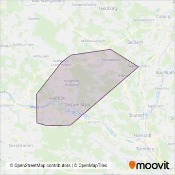 VGN coverage area map