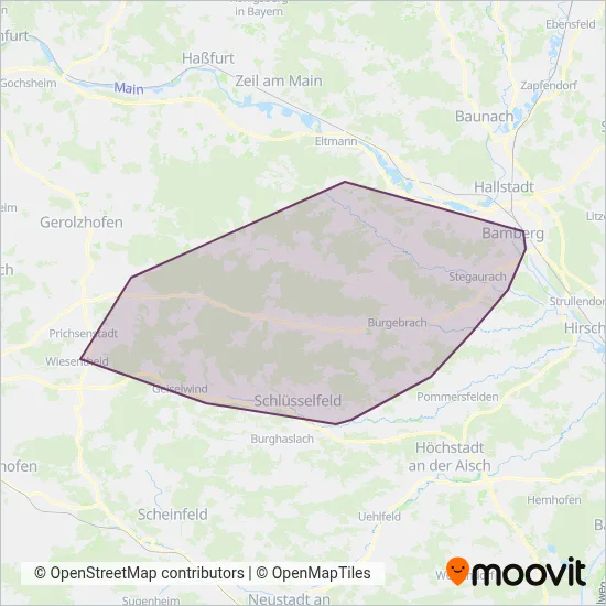 Bamberg Verbundsgebiet