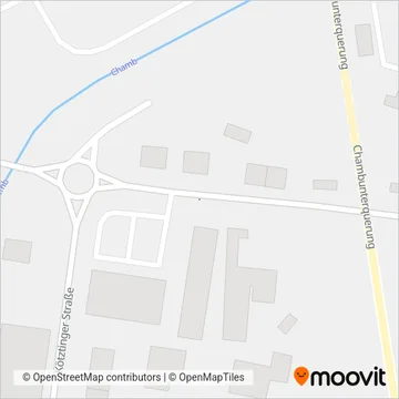 alex - Die Länderbahn GmbH DLB (Bus) coverage area map