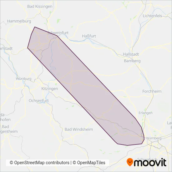 02 coverage area map