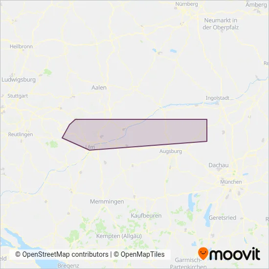 RAB coverage area map