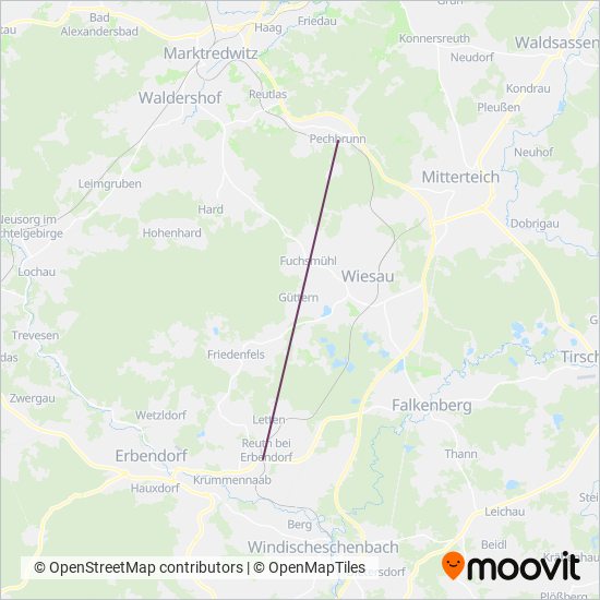 oberpfalzbahn - Die Länderbahn GmbH DLB Verbundsgebiet