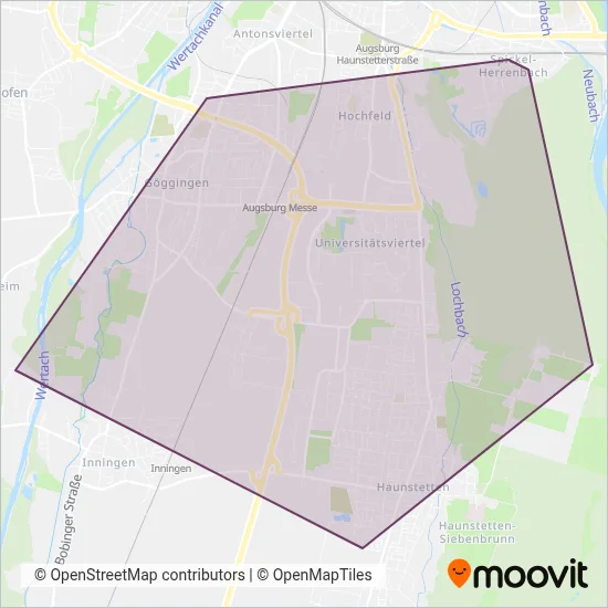 Anrufsammeltaxi1 Verbundsgebiet