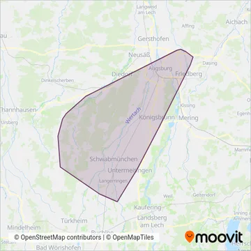 Схема покрытия компании RBA Dillingen