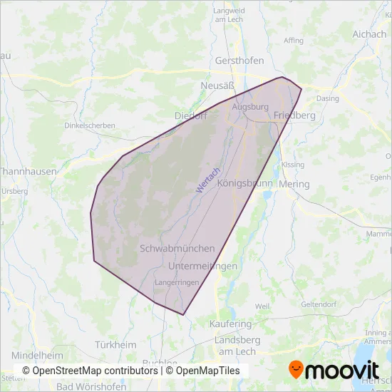 RBA Dillingen Verbundsgebiet