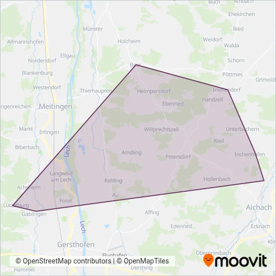 Paartal 01 Verbundsgebiet