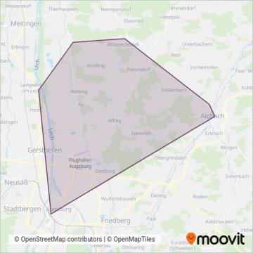 Схема покрытия компании Wittelsbacher Land 01