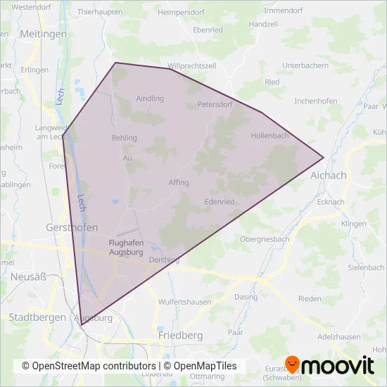 Wittelsbacher Land 01 Verbundsgebiet