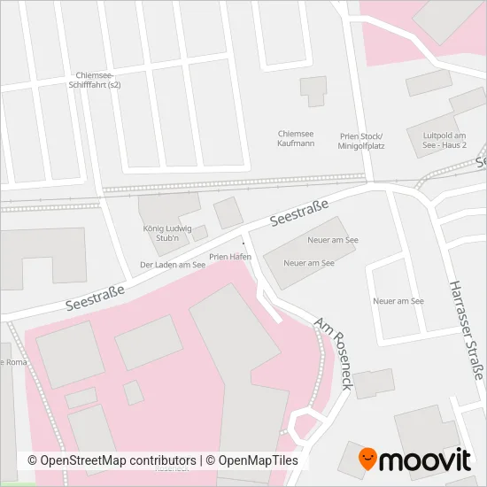Nichtbundeseigene Eisenbahnen coverage area map
