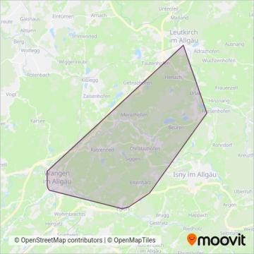 Схема покрытия компании Buchmann