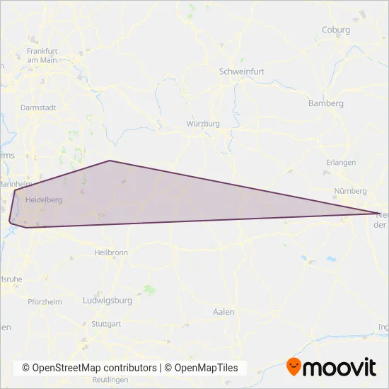 Busverkehr-Rhein-Neckar Verbundsgebiet