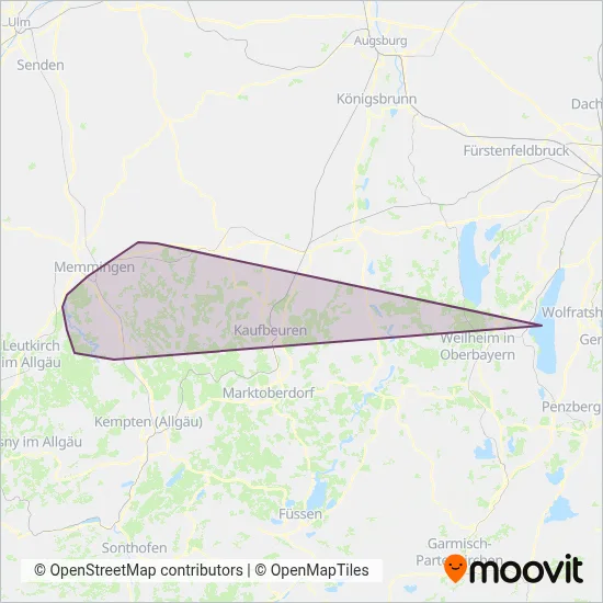 Brandner Unterallgäu Verbundsgebiet