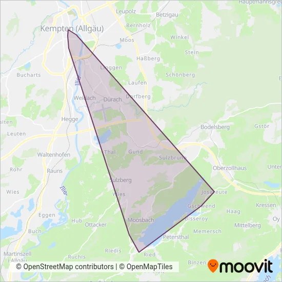 Schattmeier Verbundsgebiet