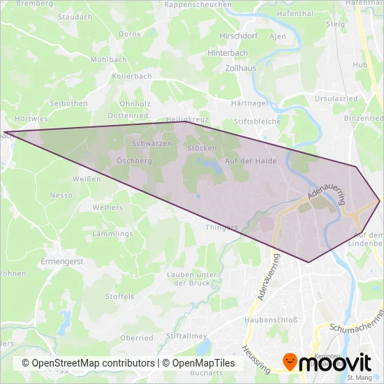 Schweighart Verbundsgebiet