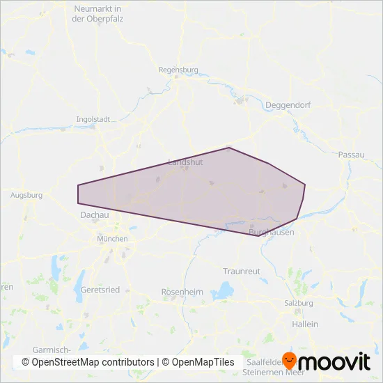 Landkreis Rottal Verbundsgebiet
