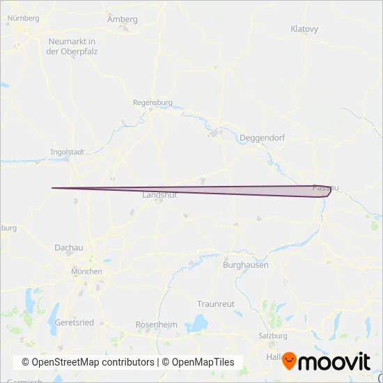 Stadtwerke Passau Verbundsgebiet