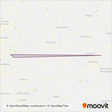 Схема покрытия компании Omnibus Sauter