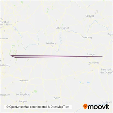 Схема покрытия компании Omnibus Sauter