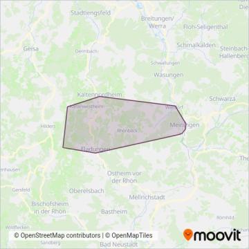 Схема покрытия компании MBB GmbH
