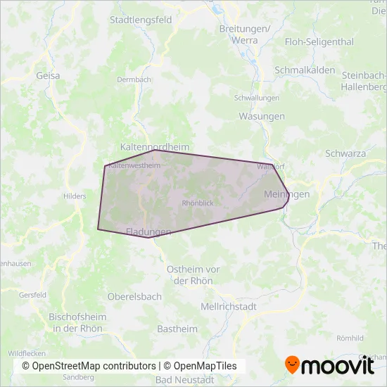 MBB GmbH Verbundsgebiet