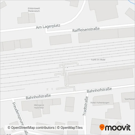 vogtlandbahn - Die Länderbahn GmbH DLB coverage area map