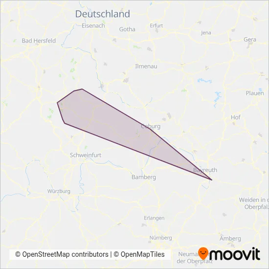 Strasse Verbundsgebiet