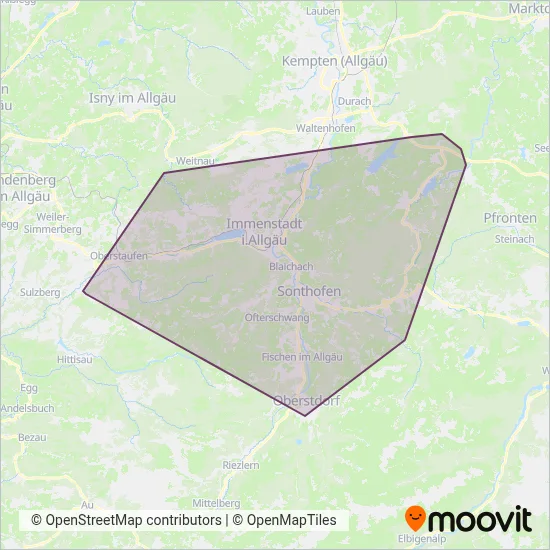 Komm mit Verbundsgebiet