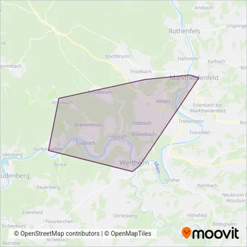 Auro coverage area map