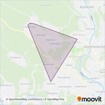 Схема покрытия компании Schneider