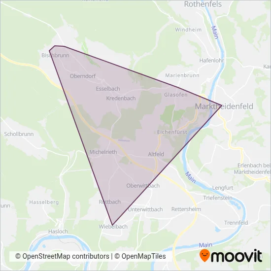 Schneider Verbundsgebiet