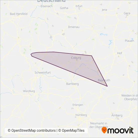 Rhön-Grabfeld Verbundsgebiet