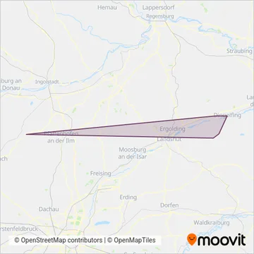 Mückenhausen coverage area map