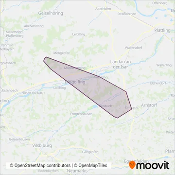 Pellkofer coverage area map