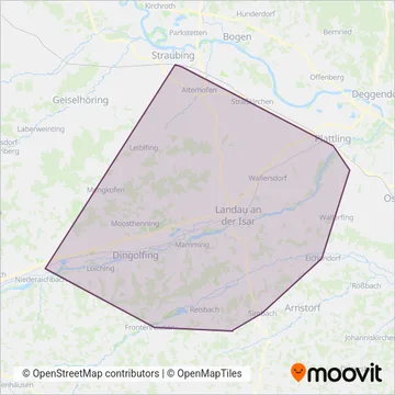 Reicheneder coverage area map