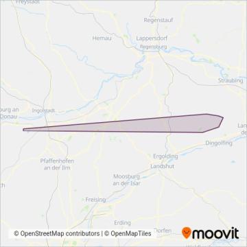 Схема покрытия компании Speckner