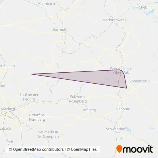 Stadtbus Weiden Verbundsgebiet