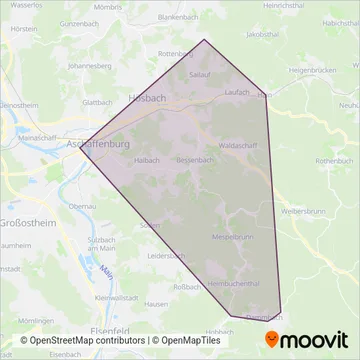 Staab coverage area map