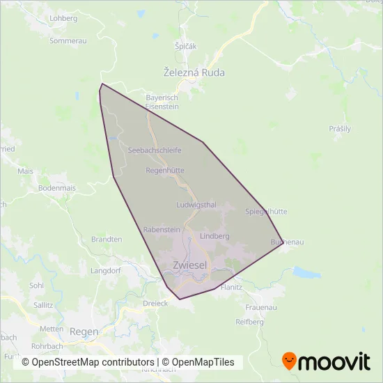 Bus14 Verbundsgebiet