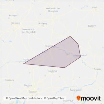 Схема покрытия компании Ebenbeck1