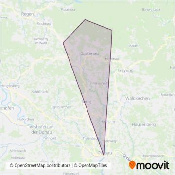 Схема покрытия компании Sieghart
