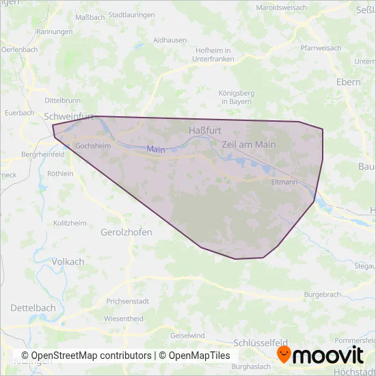 Haßberge Verbundsgebiet