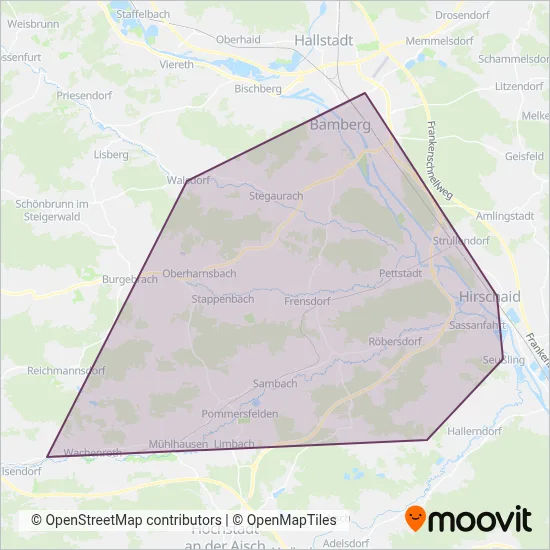 LB 7 Schütt VGN 252 - 2541 coverage area map