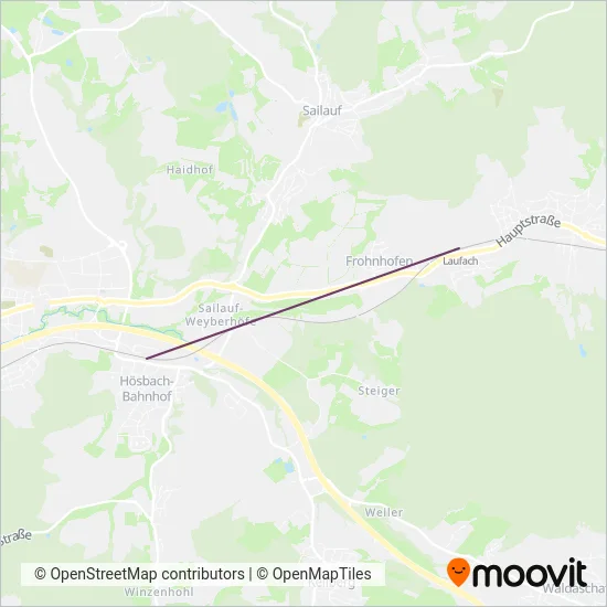 Hessische Landesbahn GmbH (Bus) Verbundsgebiet