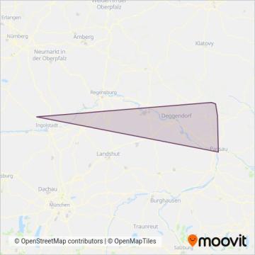 Схема покрытия компании Pfeffer_Alois