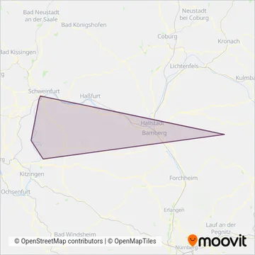 Kleinhenz coverage area map