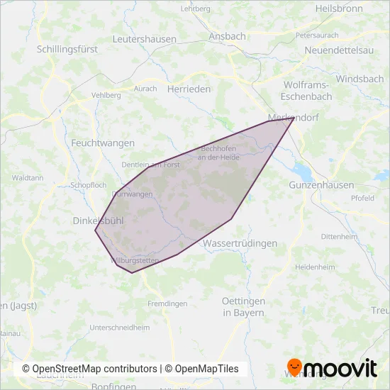Ansbach Bd 6_1 coverage area map