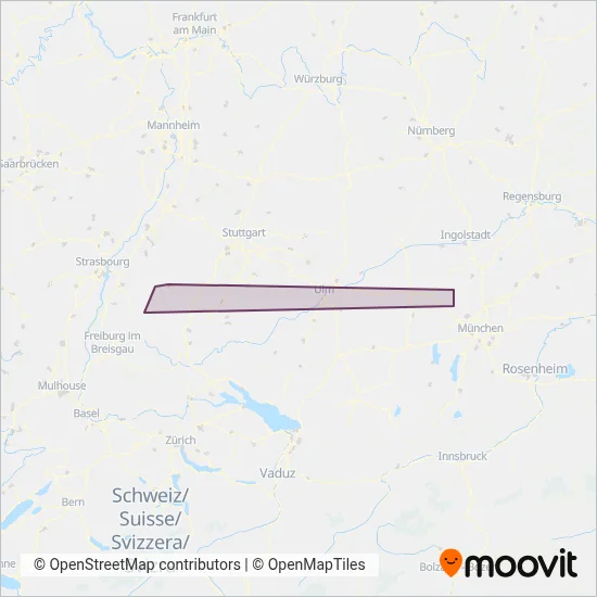 Private Omnibusunternehmer GmbH Verbundsgebiet