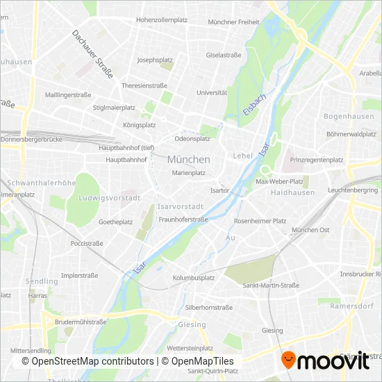 Taxiverkehre coverage area map