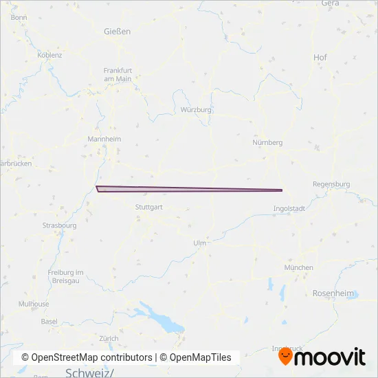 Bus VBK Verbundsgebiet