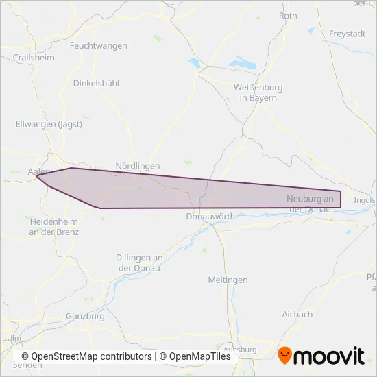 Beck + Schubert GmbH & CoKG Verbundsgebiet